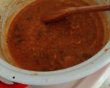 Babpörkölt, Pataki tálba, sült füstölt mangalica tarjával, Zsuzsásan. #gluténmentes recept fázis 3 fotója