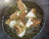Foto langkah ke 5 dari resep Tahu Aci Sambel Petis.