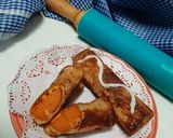 Foto langkah ke 4 dari resep (Recook) Roti Goreng Sosis.