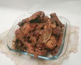 Foto langkah ke 4 dari resep Bacem Ayam dan Tempe.