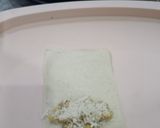 Foto langkah ke 3 dari resep 49. Banana Roll Cake dari Roti Tawar.