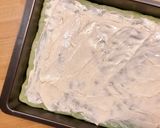 Hình bước làm 6 của món Tarte Flambée (Flammekueche) Tảo Spirulina - Bánh Tart Mặn Vùng Alsace