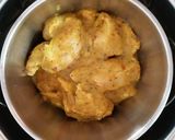 A picture of step 1 of Grilled Junglee Chicken Sandwich.