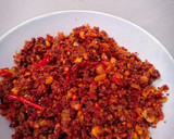 Foto langkah ke 4 dari resep Sambal oncom kering.