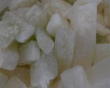 Foto langkah ke 2 dari resep Fu chok / sup manis barley dengan kembang tahu dan gingko.
