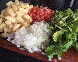 Foto del paso 2 de la receta: Guiso de Garbanzos con papa
