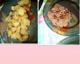 Foto del paso 7 de la receta Hamburguesas con patatas