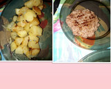 Foto del paso 7 de la receta: Hamburguesas con patatas