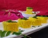 A picture of step 5 of Nylon khaman.