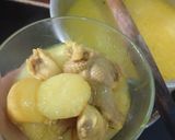 Foto langkah ke 6 dari resep Opor Ayam Kuah Susu.