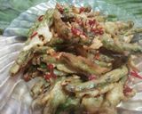 Foto langkah ke 5 dari resep 69.Baby Buncis Pedas Manis.
