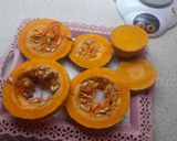 عکس مرحله 2 از دستور دسر ساده کدو حلوایی