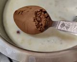 A picture of step 1 of Hot chocolate.