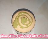 Foto langkah ke 7 dari resep Ice Dalgona Coffee with Allure Green Latte.