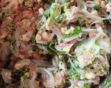A picture of step 2 of Vietnamese Fish Patties (Chả cá ngần).