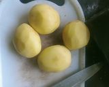 Foto langkah ke 1 dari resep Kentang goreng simple.