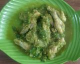 Foto langkah ke 4 dari resep Ayam sambal ijo.