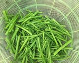 Hình bước làm 2 của món Măng tây xào thịt bò