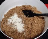 A picture of step 6 of Red poha ladu.
