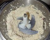 Foto langkah ke 2 dari resep Cireng Ayam Tahu Pangsit.
