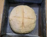 A picture of step 3 of Stuffed Bread Bowl.