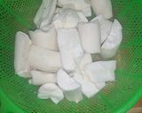 Foto langkah ke 1 dari resep Sayur pucuk waluh/labu ikan asin.