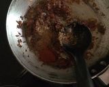 A picture of step 2 of Mysore dal khichdi.