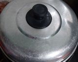 Foto langkah ke 4 dari resep Bingka tape ketan ijo.