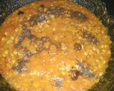 A picture of step 10 of Spicy chana daal.