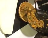 A picture of step 6 of Sweet potato vegetable sauce.