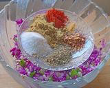 A picture of step 3 of Purple cabbage and Millet flour pancake.