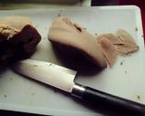 Foto del paso 3 de la receta: Lengua a La vinagreta