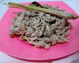 Foto langkah ke 7 dari resep Isian Lemper Ayam Suwir.