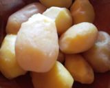 Foto del paso 1 de la receta: Papas en mantequilla y perejil