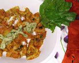 A picture of step 10 of Spinach pasta.