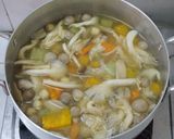 Hình bước làm 3 của món Canh rau củ chay