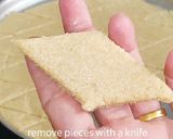 A picture of step 5 of Sooji katli | semolina sweets.