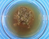 A picture of step 4 of Gondhoraj Lemon Mint Jaggery Mojito.