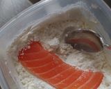 Foto langkah ke 3 dari resep Cheese Salmon (Finger Food/Mpasi 9bulan) #SiapRamadan #SayangAnak.