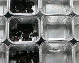Foto langkah ke 6 dari resep Puding Sutra Box 1 Bungkus Agar-Agar Jadi 4 Macam Rasa.
