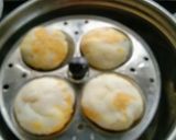 A picture of step 5 of Andhra  Style Masala Potato  Stuffed  Idly.