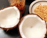 Hình bước làm 2 của món Kem Dừa Trái
