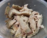 Foto del paso 3 de la receta: Shawarma a mi manera y salsa de yogur