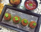 A picture of step 7 of Chana Dal Vada.