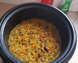 Foto del paso 6 de la receta Arroz salteado con cerdo