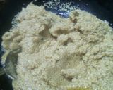 A picture of step 3 of Jaggery rava kesari.