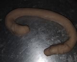 A picture of step 2 of Khoba roti.