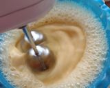 A picture of step 4 of Flan (Baked Custard) in a Water Bath.