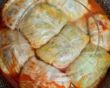 A picture of step 11 of Dolmeh Kalam (Persian Stuffed Cabbage Rolls).