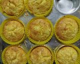Foto langkah ke 3 dari resep Bolu Hongkong Keju.